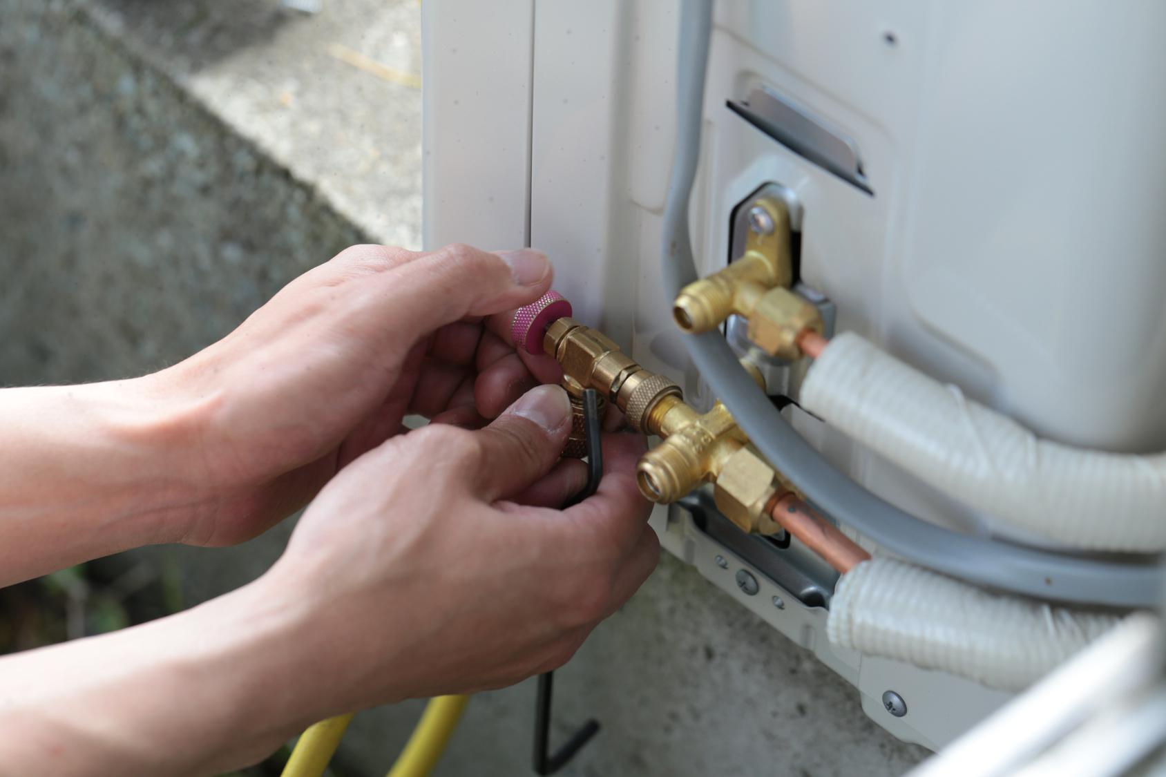 chauffage au gaz Yerres